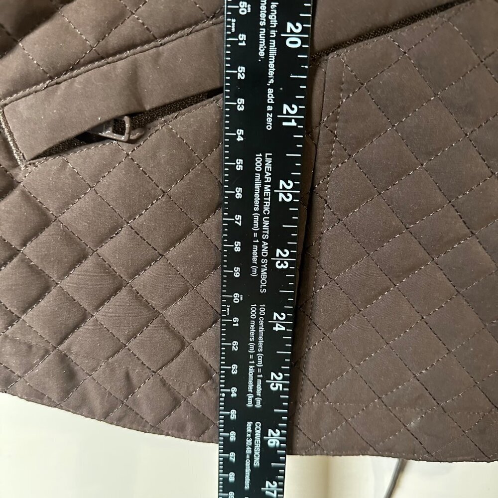 Back From The Saddle Women’s XL Lightweight Jacket Brown Western Cowgirl Utility - Picture 5 of 10